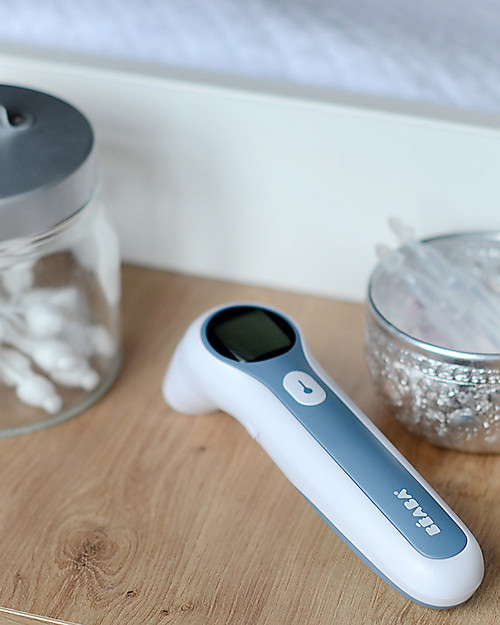 Béaba Termometro Digitale a Infrarossi Thermospeed -  Super Veloce con Modalità Adulto e Bimbo Termometri