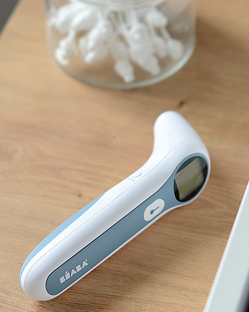 Béaba Termometro Digitale a Infrarossi Thermospeed -  Super Veloce con Modalità Adulto e Bimbo Termometri