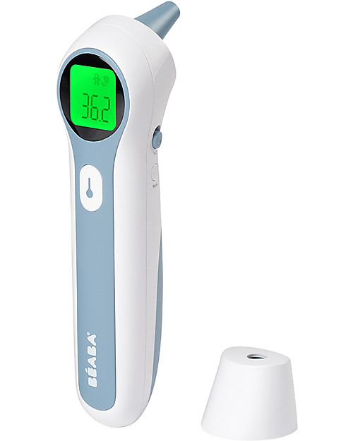 Béaba Termometro Digitale a Infrarossi Thermospeed -  Super Veloce con Modalità Adulto e Bimbo Termometri
