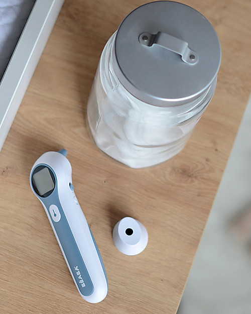 Béaba Termometro Digitale a Infrarossi Thermospeed -  Super Veloce con Modalità Adulto e Bimbo Termometri