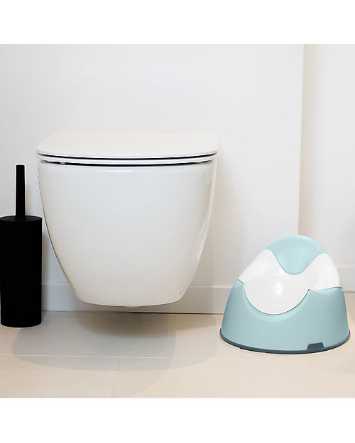 Béaba Vasino Ergonomico - Green Blue Vasini