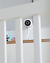 Béaba Video Baby Monitor ZEN Connect - Bianco - Sistema di Monitoraggio di Ultima Generazione Disponibile su Telefono Cellulare Baby Monitor