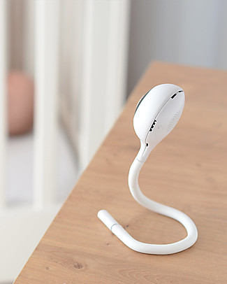 Béaba Video Baby Monitor ZEN Connect - Bianco - Sistema di Monitoraggio di Ultima Generazione Disponibile su Telefono Cellulare Dispositivi per la Nanna