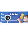 Béaba Video Baby Monitor Zen Connect - Grigio - Sistema di Monitoraggio di Ultima Generazione Disponibile su Telefono Cellulare Baby Monitor