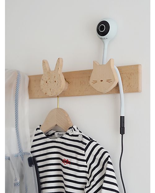 Béaba Video Baby Monitor Zen Connect - Grigio - Sistema di Monitoraggio di Ultima Generazione Disponibile su Telefono Cellulare Baby Monitor