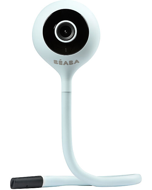 Béaba Video Baby Monitor Zen Connect - Grigio - Sistema di Monitoraggio di Ultima Generazione Disponibile su Telefono Cellulare Baby Monitor
