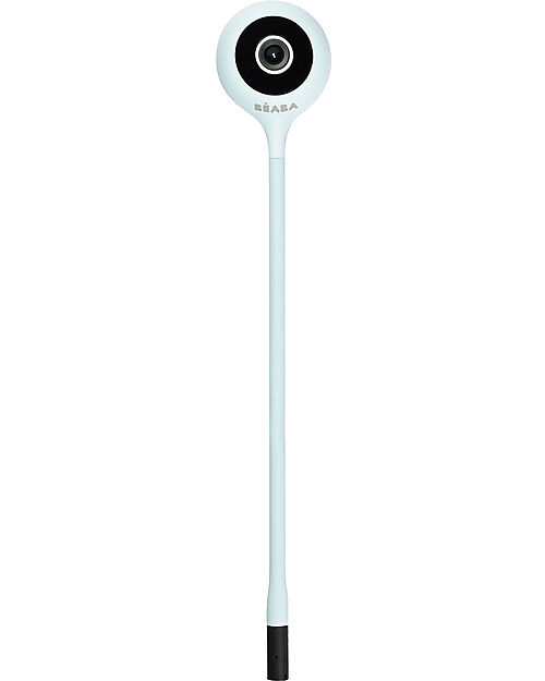 Béaba Video Baby Monitor Zen Connect - Grigio - Sistema di Monitoraggio di Ultima Generazione Disponibile su Telefono Cellulare Baby Monitor