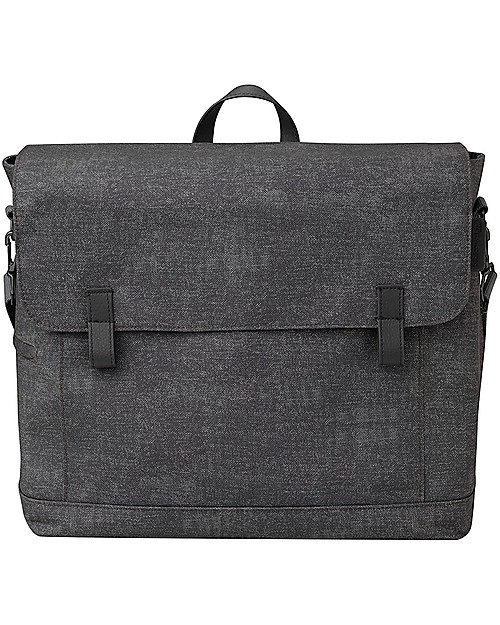 Bébé Confort Borsa Nursery Modern Bag, Nomad Black - Ottima per il Cambio Bebè! Borse Cambio