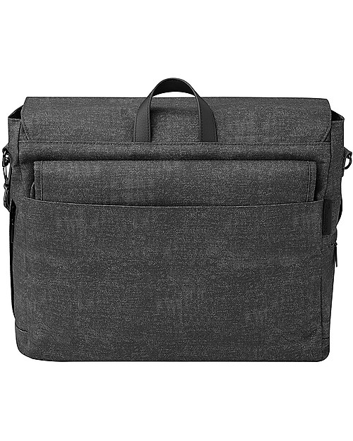 Bébé Confort Borsa Nursery Modern Bag, Nomad Black - Ottima per il Cambio Bebè! Borse Cambio