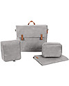 Bébé Confort Borsa Nursery Modern Bag, Nomad Grey - Ottima per il Cambio Bebè! Borse Cambio