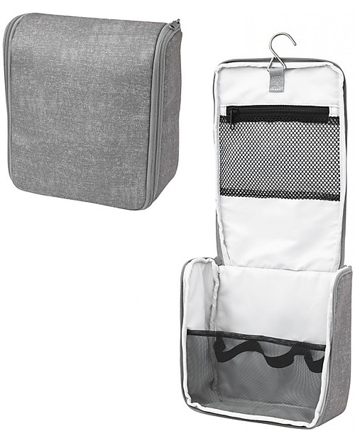 Bébé Confort Borsa Nursery Modern Bag, Nomad Grey - Ottima per il Cambio Bebè! Borse Cambio