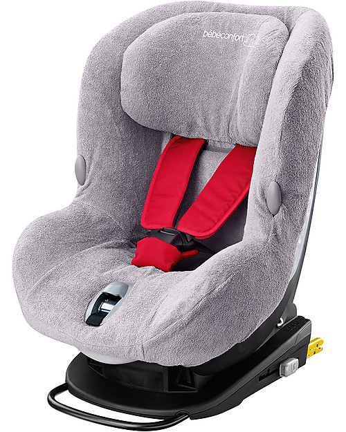 Bébé Confort Fodera Estiva per Seggiolino Auto MiloFix, Grigio - In spugna di cotone Accessori Seggiolini Auto