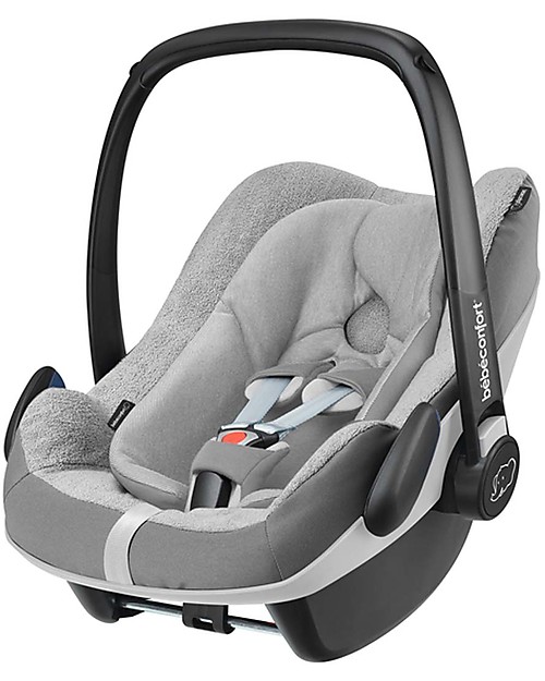 Bébé Confort Fodera Estiva per Seggiolino Auto Pebble Plus, Grigio - Tiene al Fresco il tuo Bambino! Accessori Seggiolini Auto