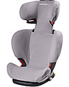 Bébé Confort Fodera Estiva per Seggiolino Auto RodiFix Airprotect, Grigio chiaro - In spugna di cotone Accessori Seggiolini Auto