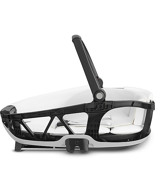 Bébé Confort Navicella Jade, Nomad Blue - Fino a 6 mesi, Omologata R129 con sistema Isofix! Carrozzine e Navicelle