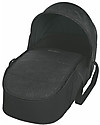 Bébé Confort Navicella Morbida Laika per Passeggini, Nomad Black - Fino a 6 mesi,  Super Leggero! Carrozzine e Navicelle