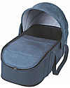 Bébé Confort Navicella Morbida Laika per Passeggini, Nomad Blue - Fino a 6 mesi,  Super Leggero! Carrozzine e Navicelle