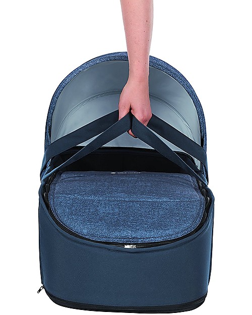 Bébé Confort Navicella Morbida Laika per Passeggini, Nomad Blue - Fino a 6 mesi,  Super Leggero! Carrozzine e Navicelle