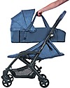 Bébé Confort Navicella Morbida Laika per Passeggini, Nomad Blue - Fino a 6 mesi,  Super Leggero! Carrozzine e Navicelle