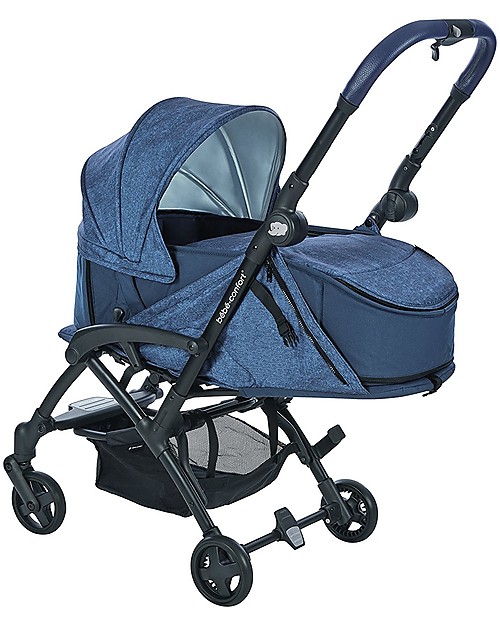 Bébé Confort Navicella Morbida Laika per Passeggini, Nomad Blue - Fino a 6 mesi,  Super Leggero! Carrozzine e Navicelle