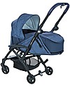 Bébé Confort Navicella Morbida Laika per Passeggini, Nomad Blue - Fino a 6 mesi,  Super Leggero! Carrozzine e Navicelle