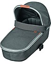 Bébé Confort Navicella Oria per Passeggini, Sparkling Grey - Fino a 6 mesi, Pieghevole! Carrozzine e Navicelle