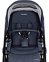 Bébé Confort Passeggino Adorra, Nomad Blue - Dalla Nascita Fino a 3,5 anni, con Ampio Cestello! Passeggini Classici