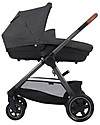 Bébé Confort Passeggino Adorra, Sparkling Grey - Dalla Nascita Fino a 3,5 anni, con Ampio Cestello! Passeggini Classici