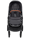 Bébé Confort Passeggino Adorra, Sparkling Grey - Dalla Nascita Fino a 3,5 anni, con Ampio Cestello! Passeggini Classici