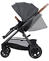 Bébé Confort Passeggino Adorra, Sparkling Grey - Dalla Nascita Fino a 3,5 anni, con Ampio Cestello! Passeggini Classici
