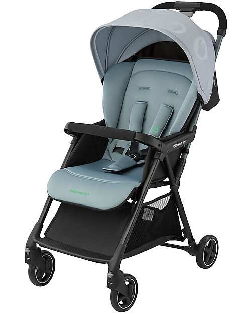Bébé Confort Passeggino Diza - Grigio Chiaro - Dalla Nascita Fino a 3,5 anni - Ultraleggero Passeggini Leggeri