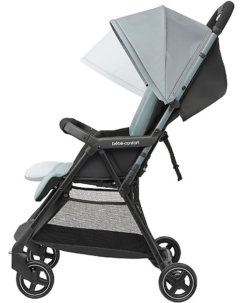 Bébé Confort Passeggino Diza - Grigio Chiaro - Dalla Nascita Fino a 3,5 anni - Ultraleggero Passeggini Leggeri