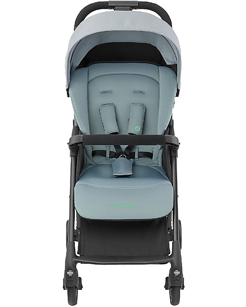 Bébé Confort Passeggino Diza - Grigio Chiaro - Dalla Nascita Fino a 3,5 anni - Ultraleggero Passeggini Leggeri