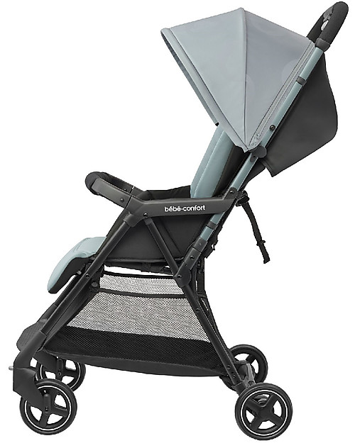 Bébé Confort Passeggino Diza - Grigio Chiaro - Dalla Nascita Fino a 3,5 anni - Ultraleggero Passeggini Leggeri