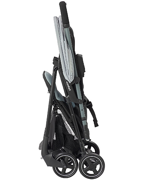 Bébé Confort Passeggino Diza - Grigio Chiaro - Dalla Nascita Fino a 3,5 anni - Ultraleggero Passeggini Leggeri