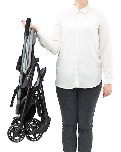 Bébé Confort Passeggino Diza - Grigio Chiaro - Dalla Nascita Fino a 3,5 anni - Ultraleggero Passeggini Leggeri