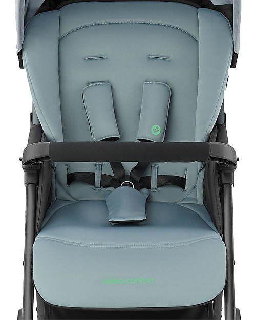 Bébé Confort Passeggino Diza - Grigio Chiaro - Dalla Nascita Fino a 3,5 anni - Ultraleggero Passeggini Leggeri