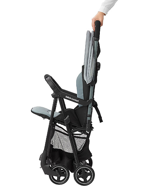 Bébé Confort Passeggino Diza - Grigio Chiaro - Dalla Nascita Fino a 3,5 anni - Ultraleggero Passeggini Leggeri
