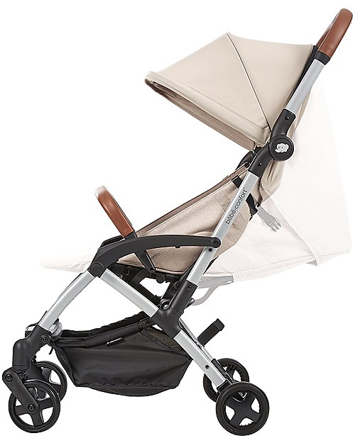Bébé Confort Passeggino Laika, Nomad Sand - Dalla Nascita Fino a 3,5 anni, Si Chiude con una Mano! Passeggini Leggeri