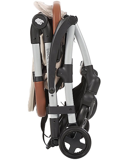 Bébé Confort Passeggino Laika, Nomad Sand - Dalla Nascita Fino a 3,5 anni, Si Chiude con una Mano! Passeggini Leggeri