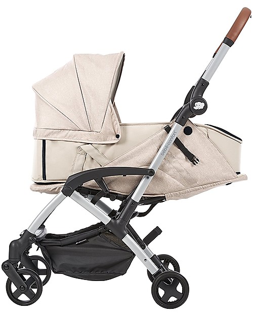 Bébé Confort Passeggino Laika, Nomad Sand - Dalla Nascita Fino a 3,5 anni, Si Chiude con una Mano! Passeggini Leggeri
