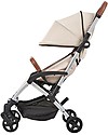 Bébé Confort Passeggino Laika, Nomad Sand - Dalla Nascita Fino a 3,5 anni, Si Chiude con una Mano! Passeggini Leggeri
