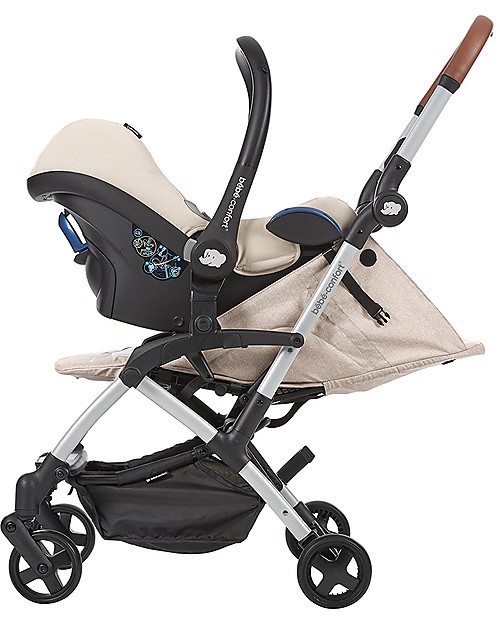 Bébé Confort Passeggino Laika, Nomad Sand - Dalla Nascita Fino a 3,5 anni, Si Chiude con una Mano! Passeggini Leggeri