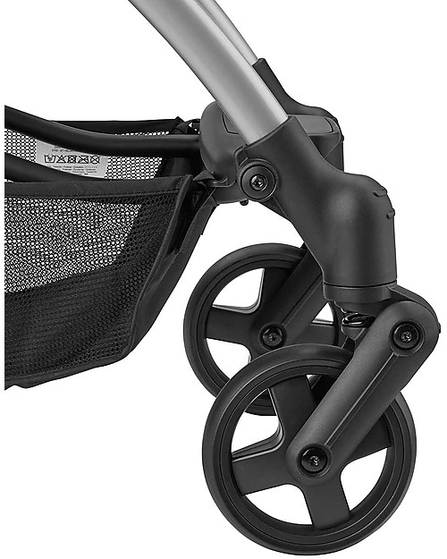 Bébé Confort Passeggino Laika2, Sparkling Grey - Dalla Nascita Fino a 3,5 anni, per la Città! Passeggini Classici