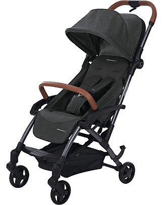 Bébé Confort Passeggino Laika2, Sparkling Grey - Dalla Nascita Fino a 3,5 anni, per la Città! Passeggini Leggeri