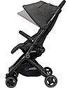 Bébé Confort Passeggino Leggero Lara, Nomad Black - Pesa Solo 6 kg, Omologato per Aereo! Passeggini Leggeri