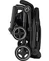Bébé Confort Passeggino Leggero Lara, Nomad Black - Pesa Solo 6 kg, Omologato per Aereo! Passeggini Leggeri