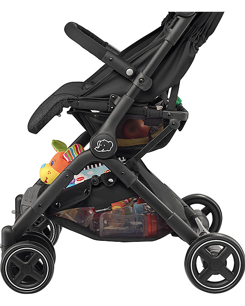 Bébé Confort Passeggino Leggero Lara, Nomad Black - Pesa Solo 6 kg, Omologato per Aereo! Passeggini Leggeri