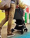 Bébé Confort Passeggino Leggero Lara, Nomad Black - Pesa Solo 6 kg, Omologato per Aereo! Passeggini Leggeri