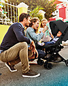 Bébé Confort Passeggino Leggero Lara, Nomad Black - Pesa Solo 6 kg, Omologato per Aereo! Passeggini Leggeri